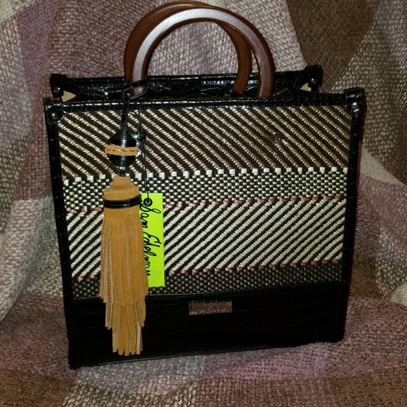 Sam Edelman Handbags - Sam Edelman Marian Straw Handbag